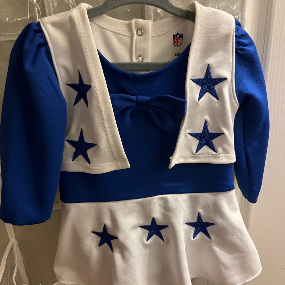 NFL Dallas Cowboy Cheer outfit